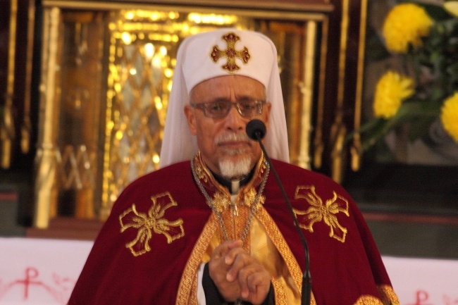 Koptyjski biskup o prześladowaniach chrześcijan w Egipcie 