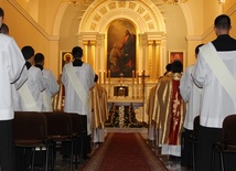 Pierwsza Msza św. w odnowionej kaplicy 