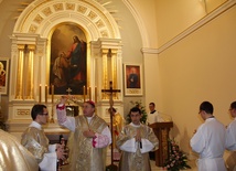 Odnowiona kaplica seminaryjna