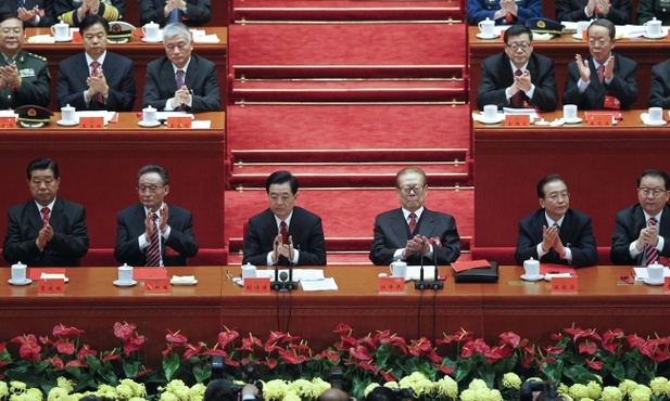 Chiny: nowi ludzie na u sterów partii