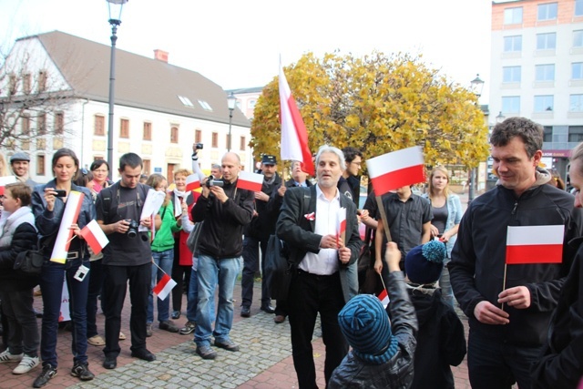 Uliczna gra miejska "Polskie drogi do niepodległości w Bielsku i Białej – 1902-1918"