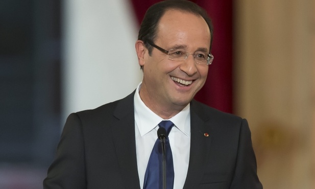 Prezydent Francji rozpoczął wizytę w Polsce