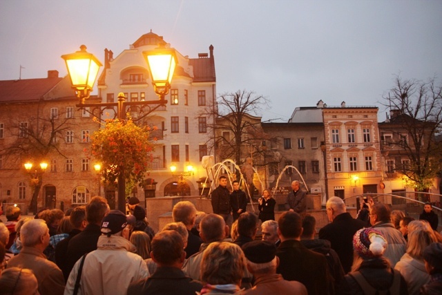 Marsz "Stop narkotykom" w Bielsku-Białej