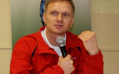 Marek Wleciałowski II trener polskiej reprezenmtacji w piłkę nożną