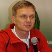 Marek Wleciałowski II trener polskiej reprezenmtacji w piłkę nożną