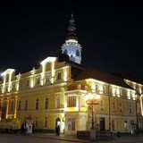 Wieża ratuszowa w Świdnicy