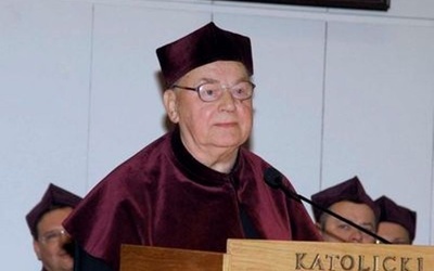 Zmarł ks. prof. Józef Kudasiewicz