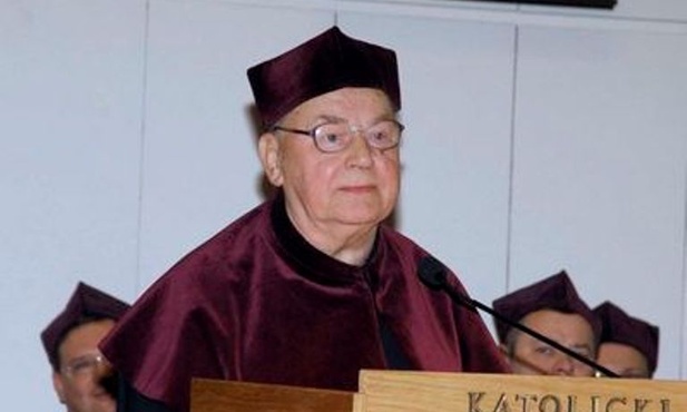 Zmarł ks. prof. Józef Kudasiewicz