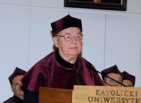 Zmarł ks. prof. Józef Kudasiewicz