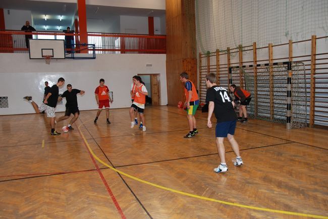 Sandomierski turniej ministrantów w Futsalu