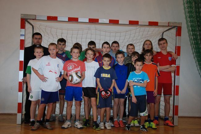 Sandomierski turniej ministrantów w Futsalu