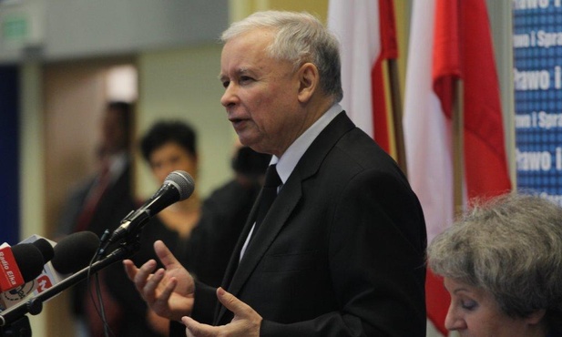 Kaczyński: Możemy się potknąć o własne nogi