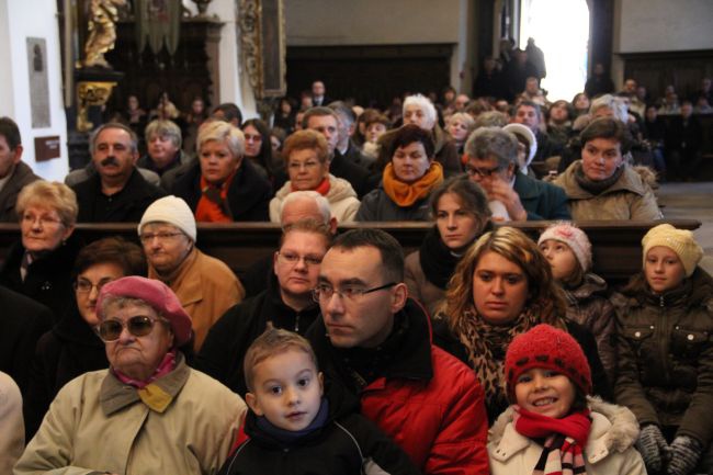 Obtuniczyny i jubileusz kardynała w Henrykowie