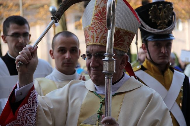 Obtuniczyny i jubileusz kardynała w Henrykowie