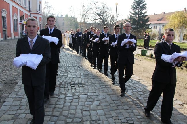 Obtuniczyny i jubileusz kardynała w Henrykowie