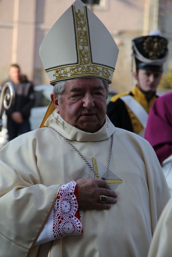 Obtuniczyny i jubileusz kardynała w Henrykowie