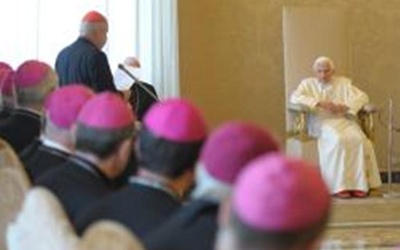 Papież do francuskich biskupów 