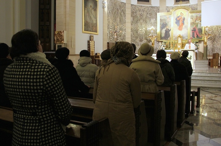 Msza św. w intencji osób odwowiałych i ich bliskich zmarłych