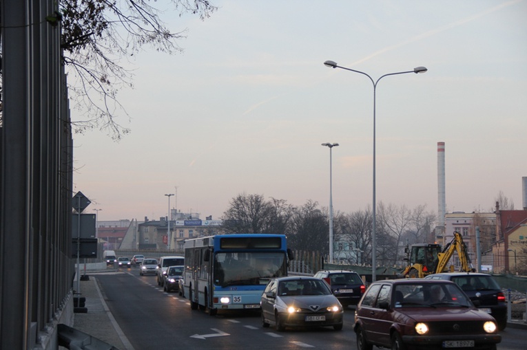 Chorzowska estakada w remoncie