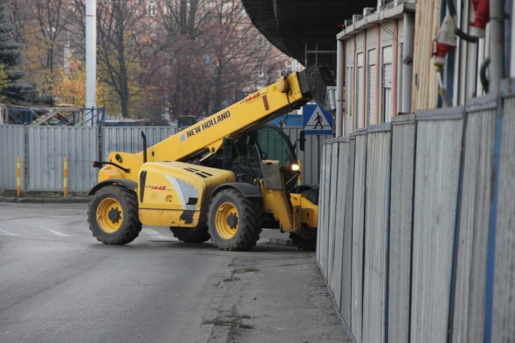 Chorzowska estakada w remoncie