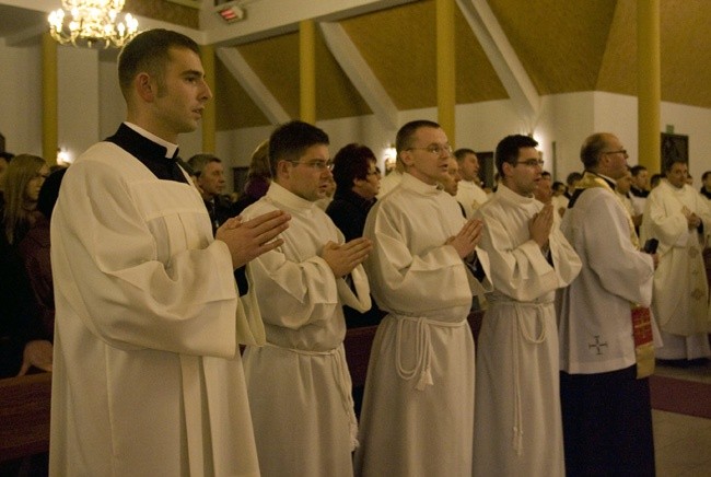 Święcenia diakonatu 