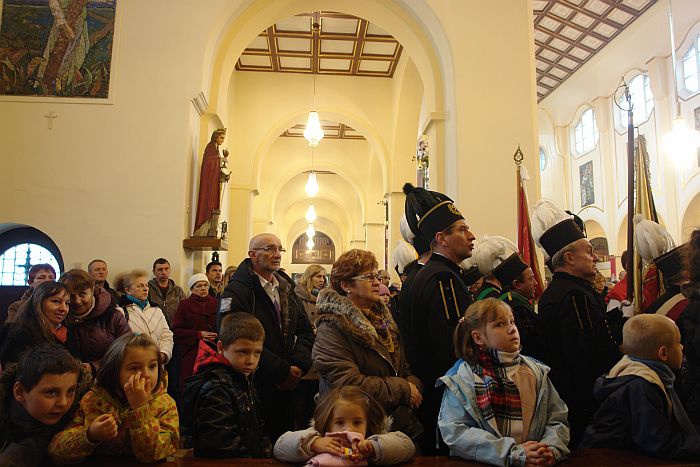 100 lat kościoła NSPJ w Zabrzu Rokitnicy