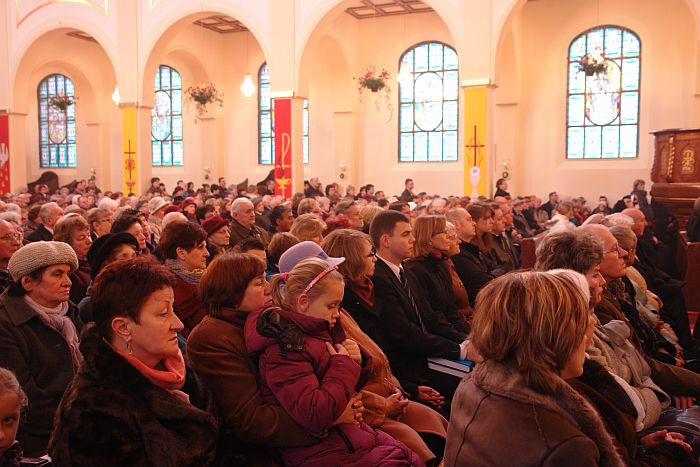 100 lat kościoła NSPJ w Zabrzu Rokitnicy