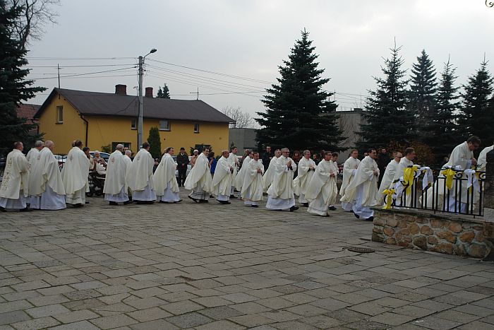 100 lat kościoła NSPJ w Zabrzu Rokitnicy