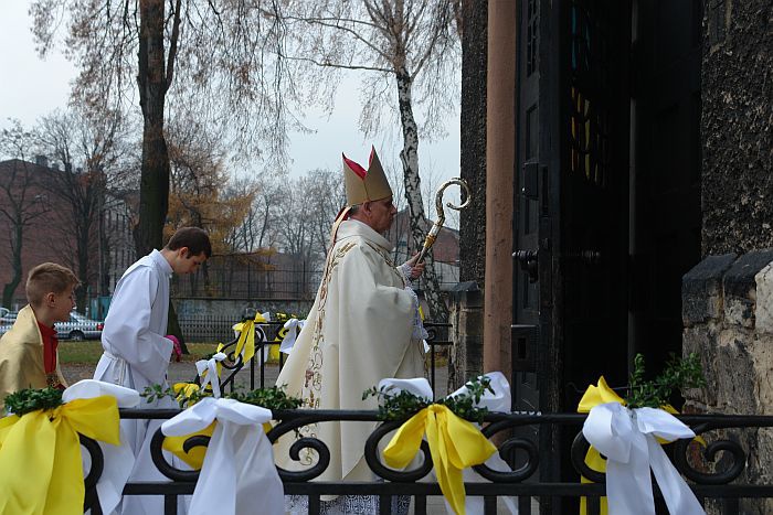 100 lat kościoła NSPJ w Zabrzu Rokitnicy