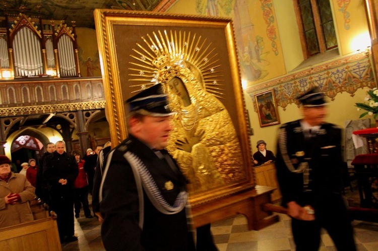 Rekolekcje i peregrynacja w Gietrzwałdzie