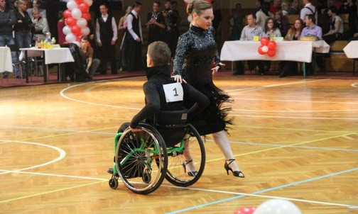 Ga Dance Cup jest jednym z trzech integracyjnych turniejów w Polsce