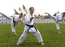 Mistrz karate w Sydney