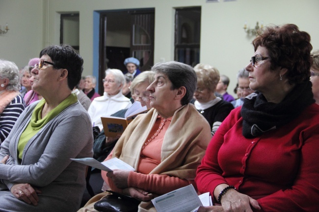 Jesienny Dzień Skupienia Czcicieli Miłosierdzia Bożego