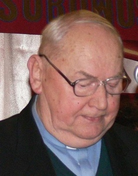 ks. prof. Józef Kudasiewicz