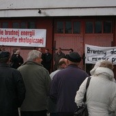 Protest w sparwie odkrywki