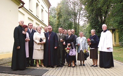 Ostatnią wizytację w parafii przeprowadził ks. bp Artur Niziński