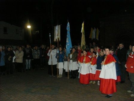 Relikwie bł. Karoliny w Zawadzkiem