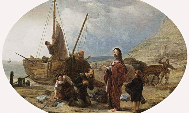 Jacob de Wet Starszy  „Powołanie św. Piotra i św. Andrzeja”.