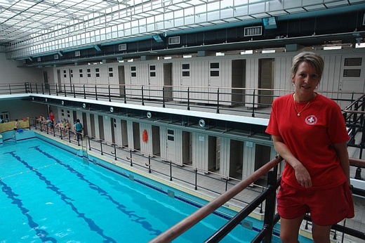 Zabytkowy Miejski Zakład Kąpielowy w Zabrzu po remoncie