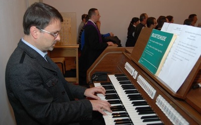 Formacyjne spotkanie organistów