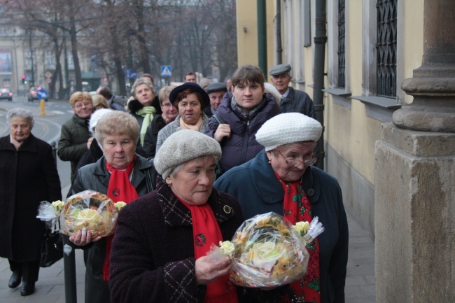 Pielgrzymka po relikwie Papieża