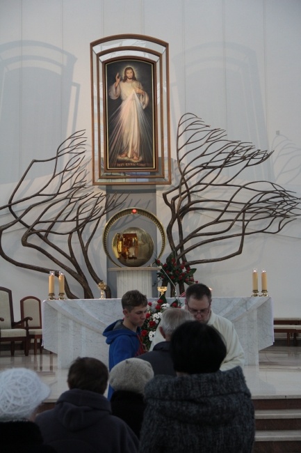 Pielgrzymka po relikwie Papieża