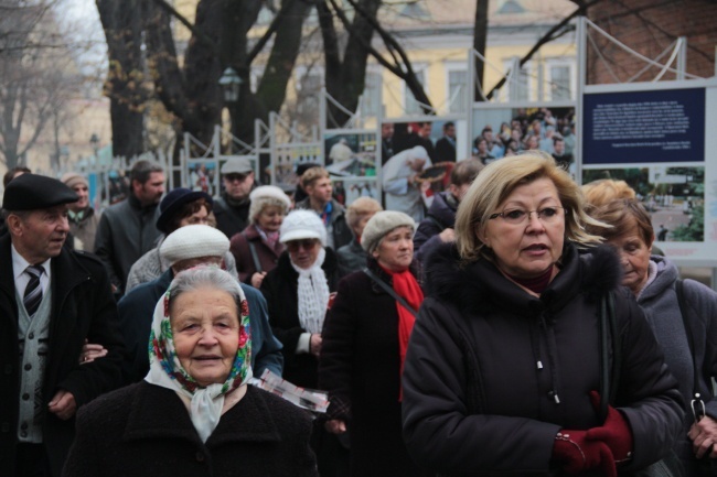 Pielgrzymka po relikwie Papieża