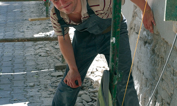  Uczestnicy projektu nabierają pewności siebie. Na ich twarzach częściej gości uśmiech