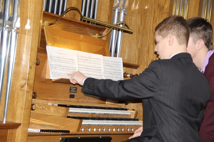 Konkurs młodych organistów 