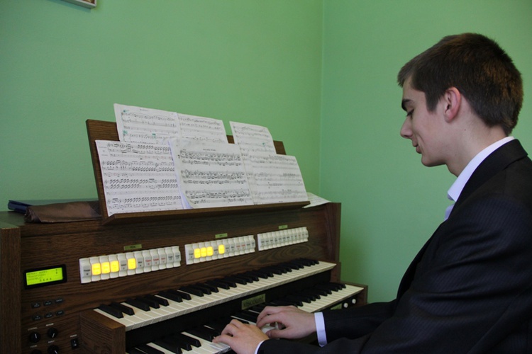 Konkurs młodych organistów 