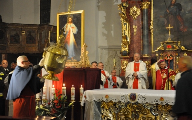 Peregrynacja obrazu Jezusa Miłosiernego w parafii pw. św. Jakuba Apostoła w Jakubowie