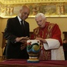 Prezydent Haiti u Papieża 