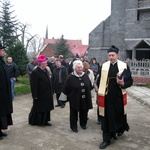 Nowy kościół w Chwaszczynie ma już wiechę