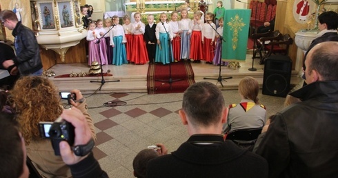 W konkursie świetnie wypadły również przedszkolaki